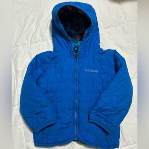 Columbia Toddler Reversible Coat 4T